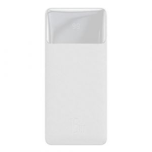 Baseus Powerbank - Bipow - 30000mAh - USB-A - Blanc