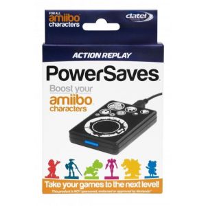 Datel Action replay Amiibo powersaves pour Nintendo Wii U et 3DS