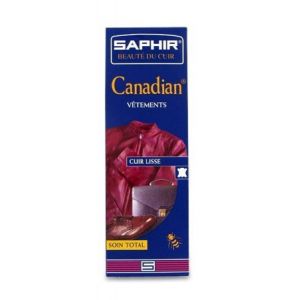 Saphir Cr&egrave;me cirage Canadian - brun sanglier - 75 mL - Cirage, Entretien, Imperm&eacute;abilisant