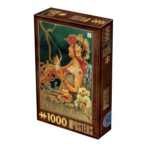 Dtoys Vintage Posters - Chocolat Carpentier
