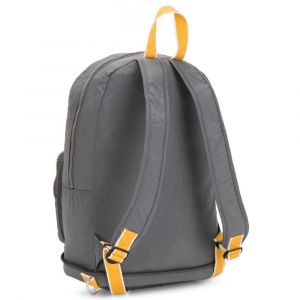 Image de Kipling New Classics Niman Fold Convertible Backpack L Dark Carbon Yellow [88465]