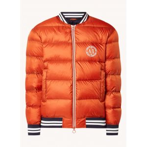 Armani Exchange Doudoune style bombers Orange - Taille M