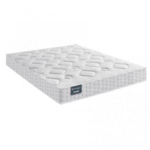 Dunlopillo Matelas EUGEN 4 180 x 200 x 24 cm mousse 15 cm Aérial 5 cm Latex accueil et soutien ferme