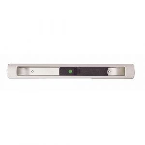 Fargo Verrou à levier finition noir 6401 pour coulissant menuiserie aluminium tfc - stremler