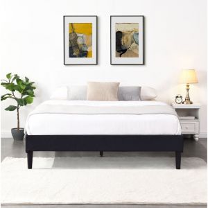 Nuits D'or - Sommier 160x200 cm Déhoussable - 20 cm - 13 Lattes - Montage Rapide - Facile d'entretien - Confort Optimal - Design Moderne - sommier