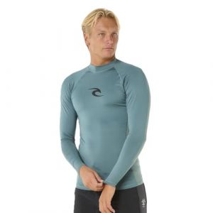 Rip Curl Licra waves upf perf l/s homme bleu stone