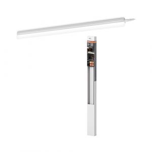 Osram BATTEN SENSOR Réglette LED, 60cm, 8W, 900lm, forme T5 avec lumière blanche chaude (3000K), capteur PIR permettant l'allumage/extinction sans contact, protection IP20, économie d'énergie