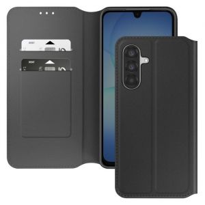 Avizar &Eacute;tui Portefeuille pour Samsung Galaxy A17 Fonction Support et Clapet Magn&eacute;tique Noir