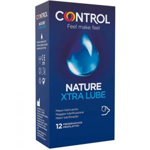 Control Préservatifs Xtra Lube 12 Unités