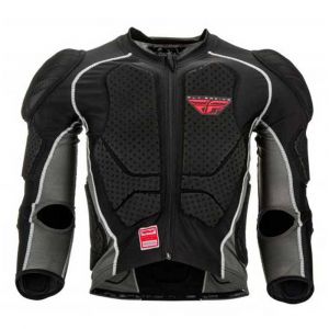 Fly Racing Veste Barricade 2XL Black