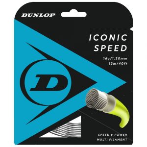 Image de Dunlop Corde Simple De Tennis Iconic Speed 12 M 1.25 mm Natural