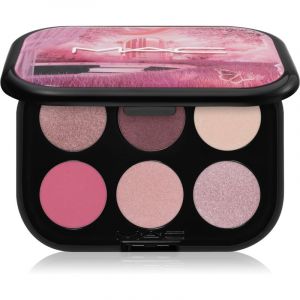 MAC Cosmetics Cosmetics Connect In Colour Eye Shadow Palette palette de fards à paupières teinte Rose Lens 6,25 g