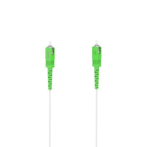 Hama Câble réseau fibre optique, fiche SC/APC - fiche SC/APC, 10 Gbit/s, 2m