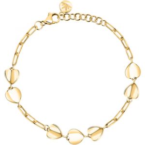 Morellato Bracelet pour femme en Acier en forme de cœur - 0.004 g - taille : 163CM - SAWW03