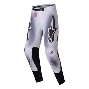 Alpinestars Pantalon cross Supertech Maker silver/black- US-38