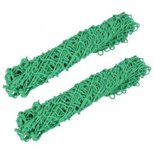 VidaXL Filets à foin 2 pcs rectangulaire vert 200x120 cm pp Green