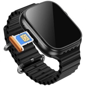 Hoco Montre Connectée 4G Autonome avec Suivi Santé Modèle DYD01 Hoko Noir