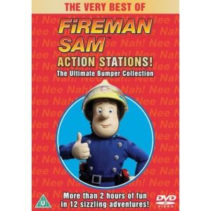 Image de Fireman Sam - Action Stations! [DVD]