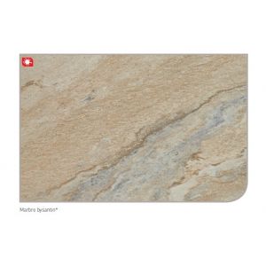 AKW International Panneau mural marbre bysantin 2420x1200mm anti-bactérien INTERNATIONAL