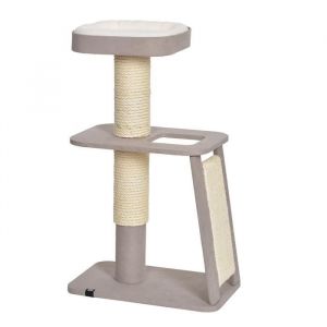 Ebi Griffoir Miyato 56 x 36 x 92 cm - 10,1 kg - Brun - Pour chat