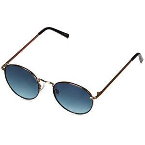 Jack & Jones Homme Jacryder Noos Sunglasses, Gold Colour, One Size