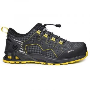 Base Protection Mixte K-balance Chaussures de s curit, Noir Jaune, 44 EU