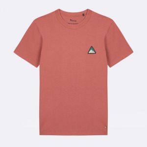 Faguo Lugny Cotton T-Shirt - T-shirt homme Pink S