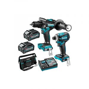 Makita Ensemble d'outils sans fil Combo XGT 40V Max - DK0114G201 (DK0114G201)