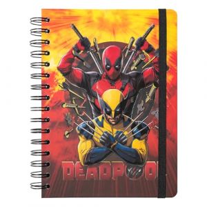 Grupo erik Carnet de notes ligné Marvel Deadpool A5