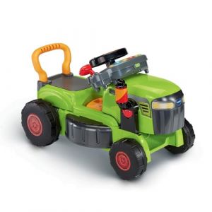 Vtech Trotteur Baby Super tracteur magi'tondeuse vert