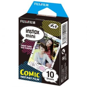 Fujifilm 35118 - Pack 10 films compatible tous Instax Mini