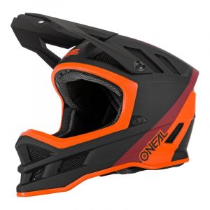 O'neal Casque integral blade hyperlite charger v 22 rouge orange xs 53 54 cm