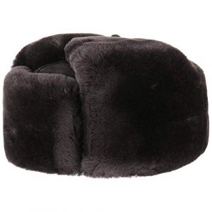 Chapka Jivago en Fourrure by Lierys bonnet d'aviateur