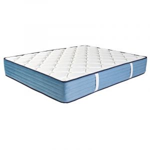 BEST MATTRESS Matelas BestSeller, 20cm, mousse haute densit&eacute;, ind&eacute;pendance du couchage, face &eacute;t&eacute;/hiver - Blanc, 140x190cm