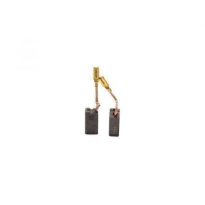 Jeu de 2 charbons adaptable pour FLEX. Dimensions: 6,3 x 8 x 15mm.
