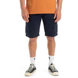 Quiksilver Crucial Battle 21" - Short de marche cargo pour Homme Noir - Taille 33