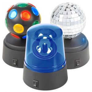 Ruedelafete Set 3 mini LED - Party
