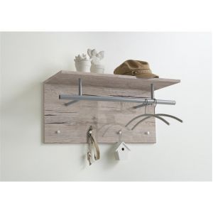 Swithome Spot - Penderie murale en ch&ecirc;ne