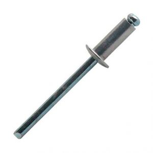 Image de Scell-it 100 rivets aveugles alu/acier TP, D. 4.8 x 60 mm - ASD4860