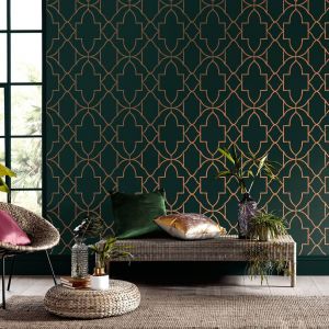 Image de Graham & Brown Papier peint G&B Versailles Green