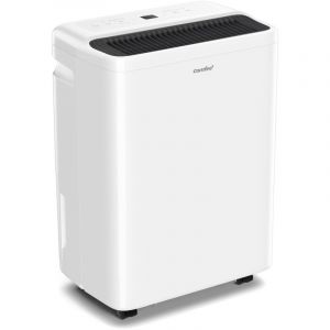 Comfee 2024 D&eacute;shumidificateur Portable 12L Jour, 4 Modes au Choix,R&eacute;servoir 1,6L