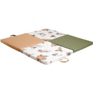Tapis D'éveil Malin Tineo Amazonie 3en1 - Tapis Évolutif Multifonction - 120x60x10 Cm