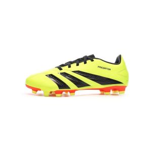 Adidas Chaussure de football Predator Club Multi-surfaces - Team Solar Yellow 2 / Core Black / Solar Red, Team Solar Yellow 2 / Core Black / Solar Red - Taille 40 2/3