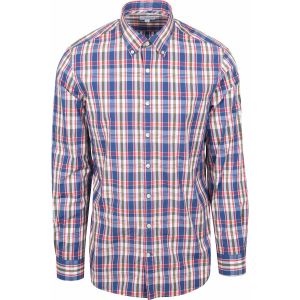 McGregor Chemise Poplin Multicolour A Carreaux Bleu Multicolor&eacute; taille XXL