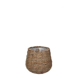 Mica Decorations Panier décoratif Mica Ø30xH31 cm - Marron clair