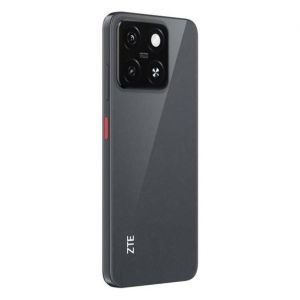 ZTE Blade A55 - 4G smartphone - double SIM - RAM 4 Go / Mémoire interne 128 Go - microSD slot - 6.75" - 1600 x 720 pixels (90 Hz) - 2x caméras arrière 13 MP - front camera 8 MP - Noir étoilé