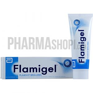 Abbott Flamigel - Gel traitement des plaies 1%