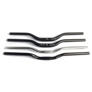 XLC Riser-Bar 30 mm Rise HB-M04 (Design: Noir Mat et 31,8mm 640mm SB-Plus) Cintre VTT releve
