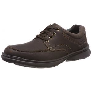 Image de Clarks Cotrell Edge, Derbys Homme, Marron (Brown Oily), 40 EU