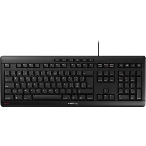 Image de Cherry Stream Keyboard (noir) - QWERTZ, Suisse